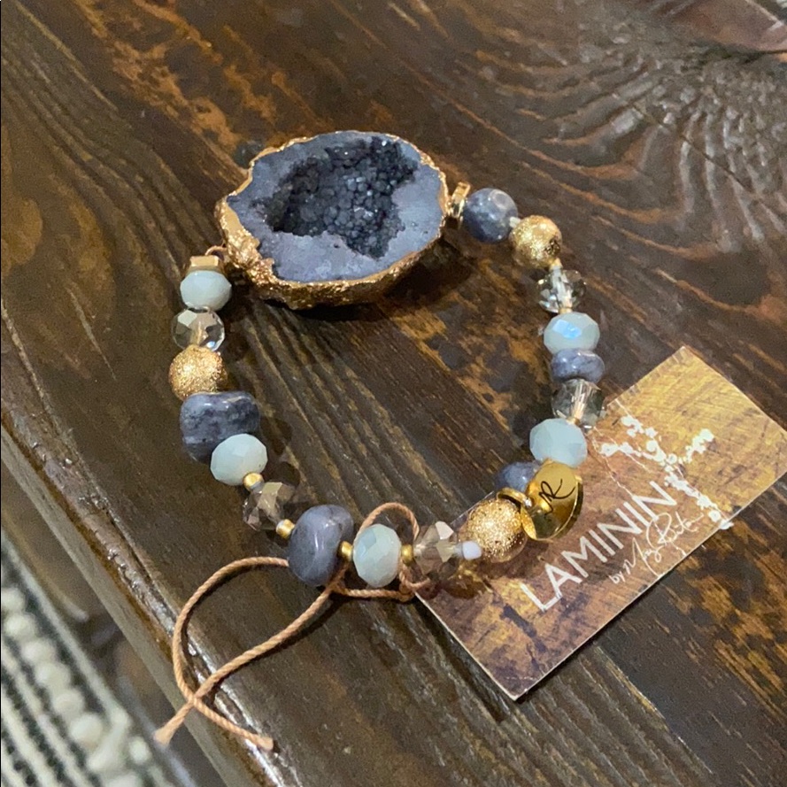 Altered State Stone Bracelet